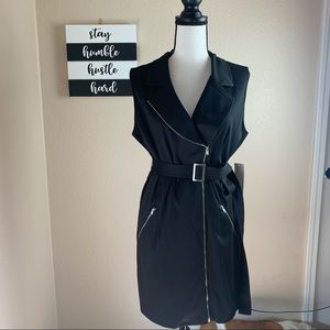 NWT Adorable Zipper Sleeveless Dress Size 13 / 14